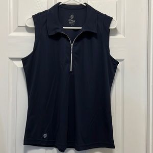 GGBlue Sleeveless Golf Polo